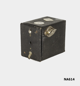 Very small black box camera. One of the first. 
