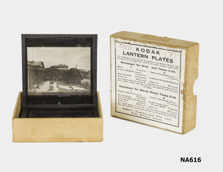 Box Kodak Lantern Slides 