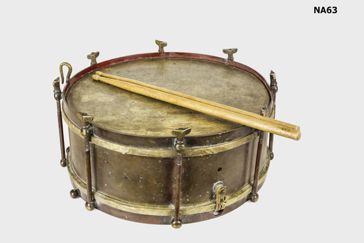 Drum and Drumsticks
