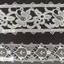 Piece cream Guipere lace used for demonstration purposes