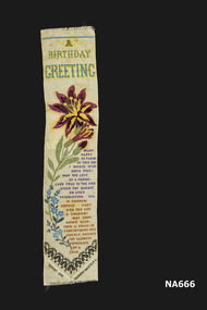 Silk Bookmark