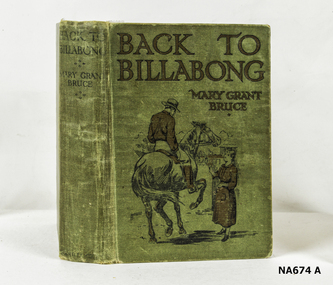 Book, ' Back To Billabong'