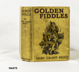 Book, 'Golden Fiddles', 1928