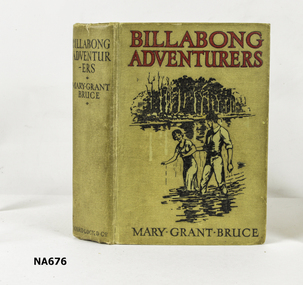 Book, 'Billabong Adventures', 1927