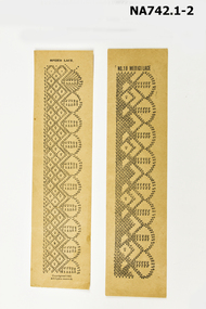 Craft - Prickings for lace pattern