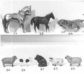 Silver Plated Horse