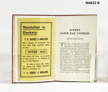 Soyer's Paper Bag Cookery Book