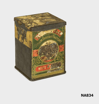 Biscuit Tin