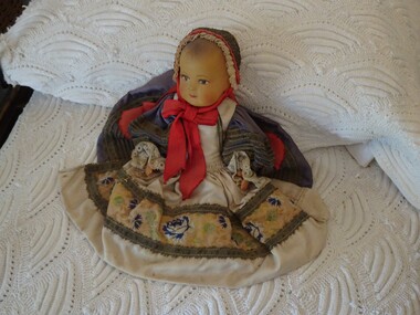 Leisure object - Doll, c1960