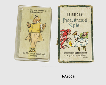 playing cards  from Germany