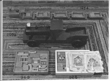 Leisure object - Blocks