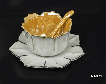 Sauce Boat, Spoon and Saucer