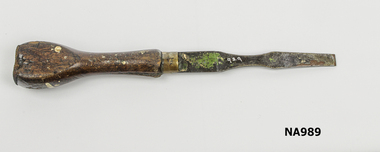 Metal screwdriver 