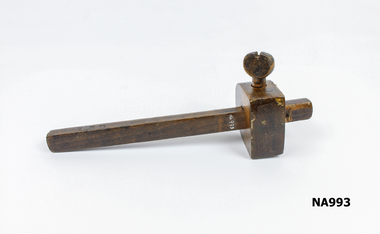 Beech marking gauge