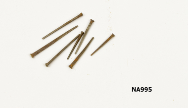 8 hand made nails