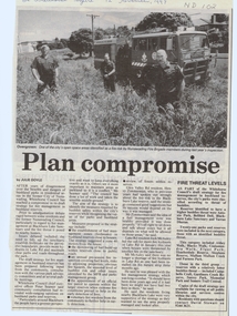 Article, Plan compromise, 12/11/1997 12:00:00 AM