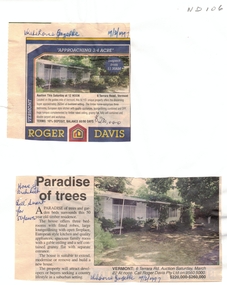 Document, Home of Bill Smart, 19/03/1997 12:00:00 AM