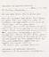 Letter from Association of Expatriate Germans to Marie Jackschowsky in English.