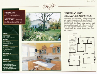 Document, 'Entelly' 1920s character and space, 1/11/1997 12:00:00 AM