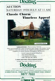 Pamphlet - Real Estate Notice, Girrawheen, 1/07/1997 12:00:00 AM