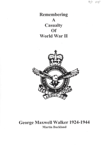 Document - School Project, Remembering a casualty of World War II, 1/06/1997 12:00:00 AM