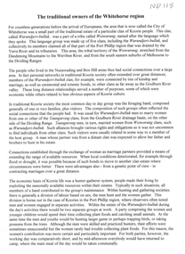 Article, The Traditional owners of the Whitehorse region, 1997