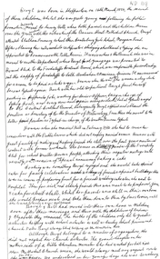 Document, Beryl Grey Eulogy Notes, 1/10/1997 12:00:00 AM