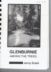 Book, Glenburnie among the trees, 1997