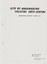 Nunawading Theatre Arts Centre Progress Report, 1984 