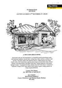 Document, Certificate of Title, 1/12/1997 12:00:00 AM