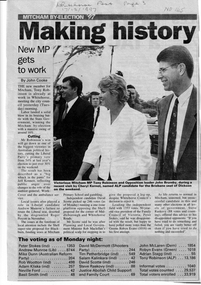 Article, Mitcham By-election, 17/12/1997 12:00:00 AM