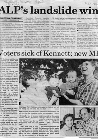 Article, A.L.P.'s landslide win, 17/12/1997 12:00:00 AM