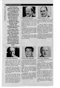 Article, Mitcham by-election, 10/12/1997 12:00:00 AM