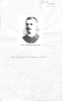  Image of William Bertie Chalmers, 1907