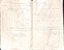 Photocopies of 3 sheets of documents in the Public Record Office listing the first land purchases in Nunawading - page 3