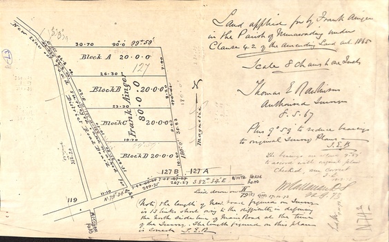  Map of the area which is on the corner of Whitehorse Road and Doncaster East Road.
