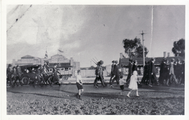 Document, The History of Victoria and Melbourne, n.d