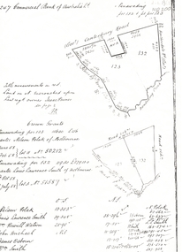 Legal record - Land Title, Crown grant, 1858