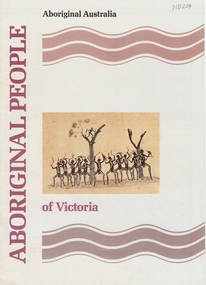 Illustrated booklet describing Aboriginal life