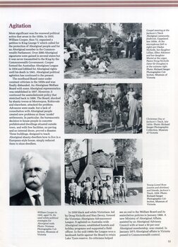 Illustrated booklet describing Aboriginal life from pre-contact times to the present day