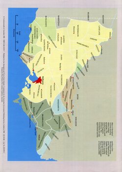 Illustrated booklet describing Aboriginal life from pre-contact times to the present day