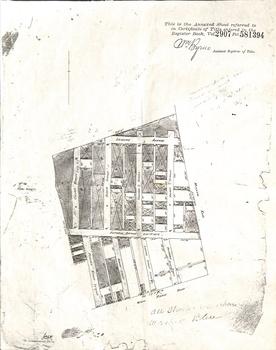 Land owned by Robert becket.