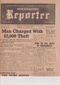 Nunawading Reporter