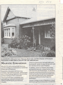 Majestic Edwardian
