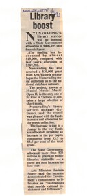 Article, Library boost