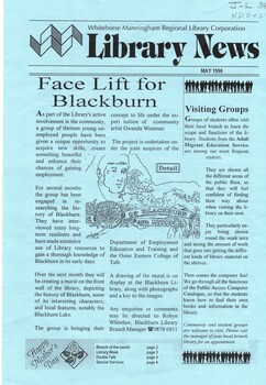 Issue of periodicals giving details of various libraries, new writers and resources available.