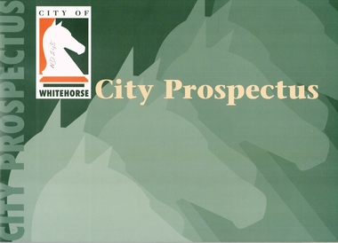Pamphlet, City of Whitehorse Prospectus