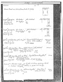 Photocopy of transfer of land in Vermont ( page 1 of 2 )