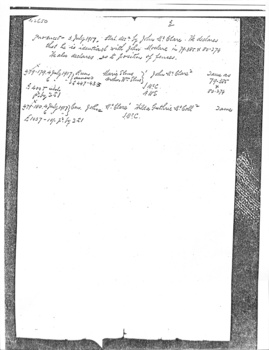 Photocopy of transfer of land in Vermont (page 2 of 2)