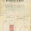 Certificate of Title dated 14/4/1915 in the name of Emma Elizabeth Scott.